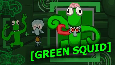 The Emerald Epoch: Lessons of Resilience from Green Squidward