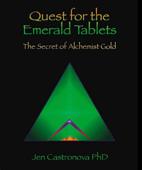 The Emerald Tablet A Thriller Reader