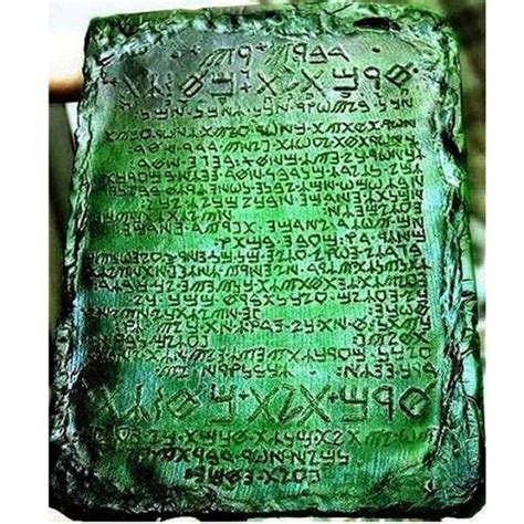 The Emerald Tablet of Thoth: An Enigma Unveiled