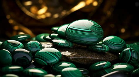 The Emerald of Abundance: Malachite's Connection to Wealth and Success