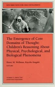 The Emergence of Core Domains of Thought Epub