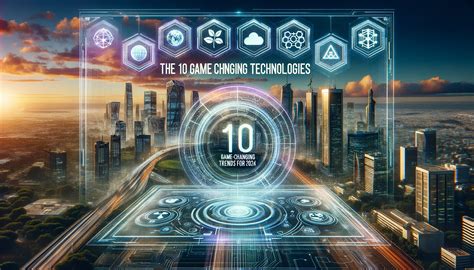 The Emergence of Game-Changing Technologies