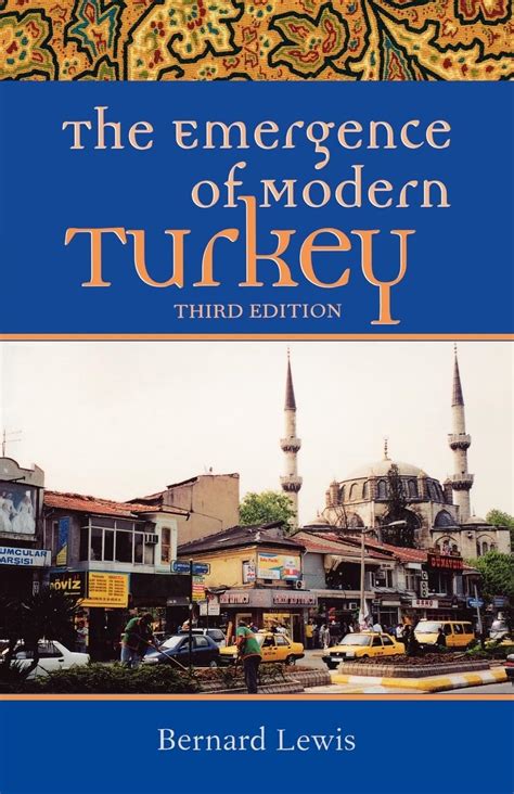 The Emergence of Modern Turkey Studies in Middle Eastern History Epub