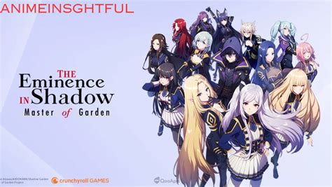 The Eminence of Shadow: A Hidden Gem of the Isekai Genre