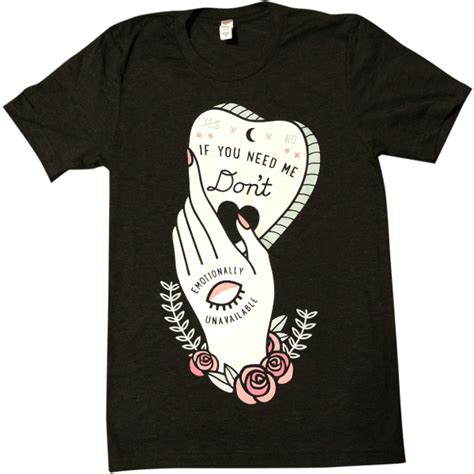 The Emo Shirt: A Symbol of Emotional Unavailable