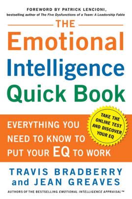 The Emotional Intelligence Quick Book PDF