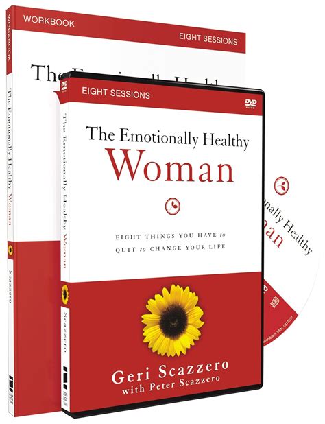 The Emotionally Healthy Woman Workbook with DVD Eight Things You Have to Quit to Change Your Life Reader