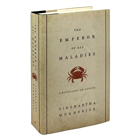 The Emperor of All Maladies Signed Edition Reader