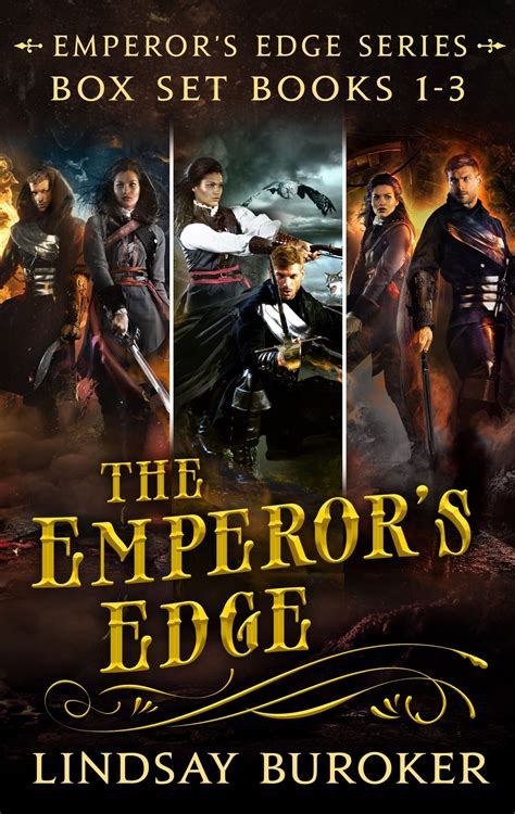 The Emperor s Edge Collection Books 1 2 and 3 PDF