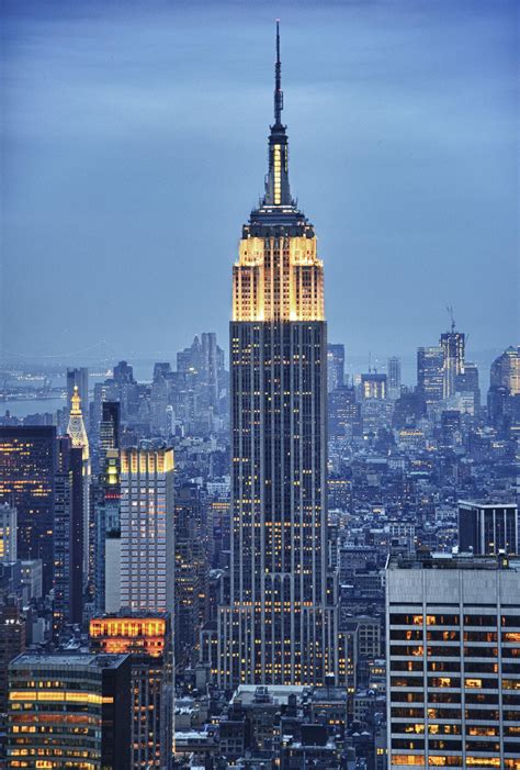 The Empire State Building: