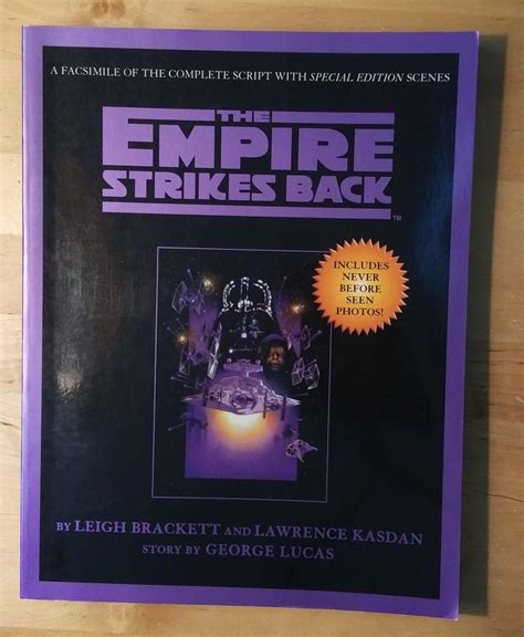 The Empire Strikes Back A Facsimile of the Complete Script with Special Edition Scenes Kindle Editon