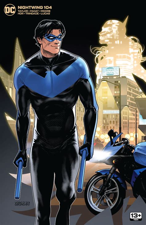 The Empowered Nightwing: Unveiling the Female Nightwing's Unstoppable Force