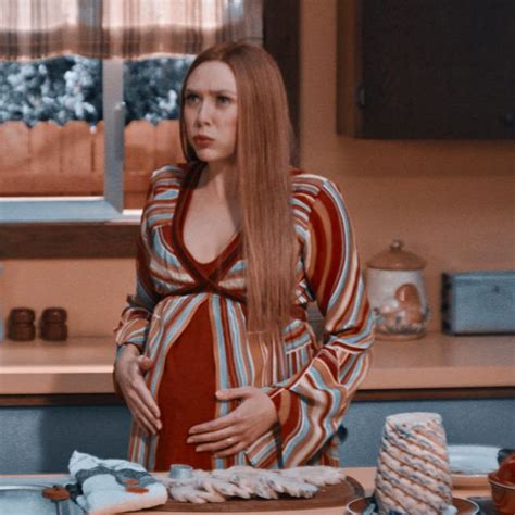 The Empowered Pregnancy: A Journey with Wanda Maximoff
