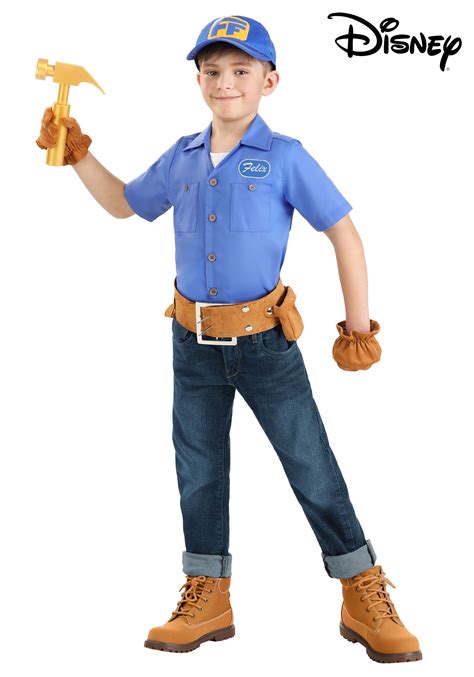 The Empowering Symbolism of Fix-It Felix's Outfit