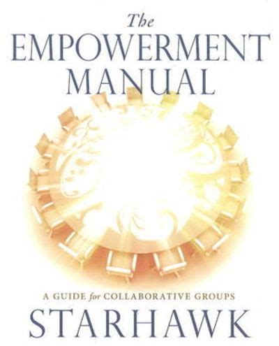 The Empowerment Manual A Guide for Collaborative Groups Epub