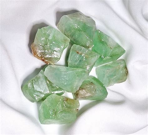 The Enchanted Heart of Emerald Calcite