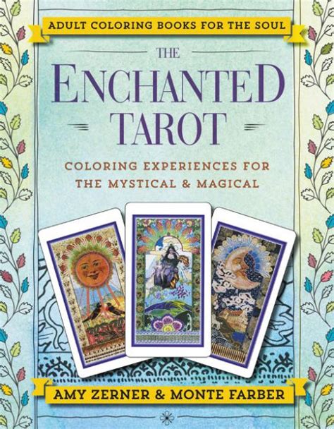 The Enchanted Tarot Coloring Experiences for the Mystical and Magical Doc