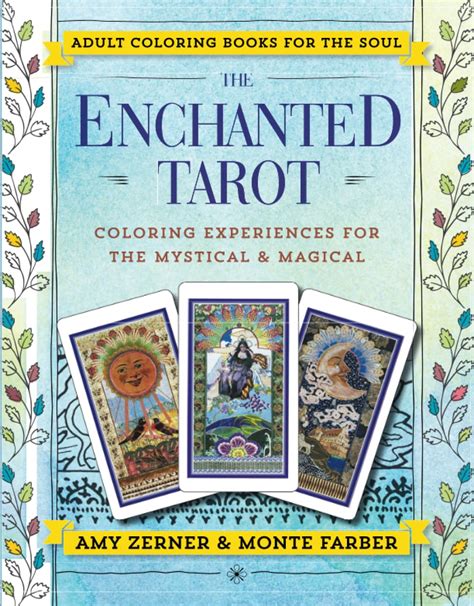 The Enchanted Tarot Coloring Experiences for the Mystical and Magical Kindle Editon