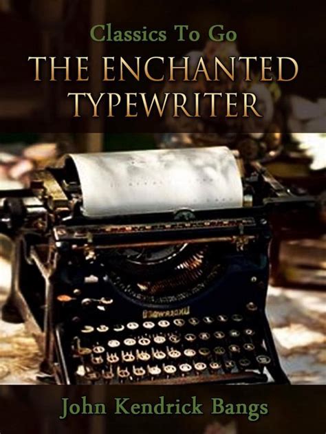 The Enchanted Typewriter Kindle Editon