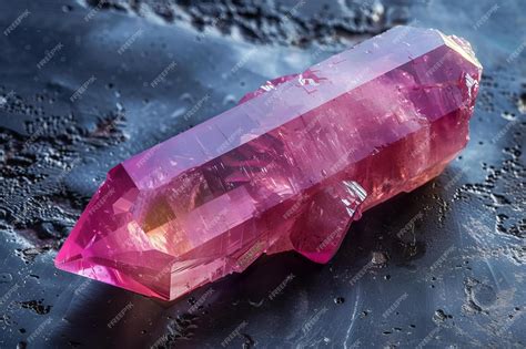 The Enchanted World of Large Pink Quartz