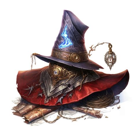 The Enchanted World of Wizard Hats: A Journey into the Azure Abyss