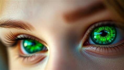 The Enchanting Allure of Goddess Green Eye: Unraveling the Secrets of Nature's Emerald Gaze