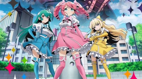 The Enchanting Allure of Magical Girls: A Gushing Symphony