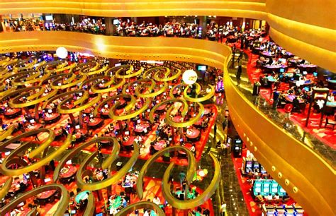 The Enchanting Allure of Marina Bay Casino