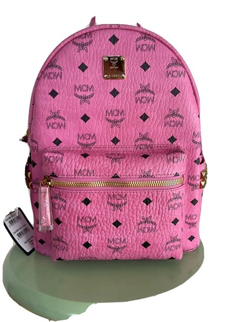 The Enchanting Allure of Pink MCM Bookbags: A Timeless Statement of Style