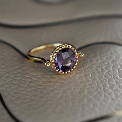 The Enchanting Allure of Polished Amethyst