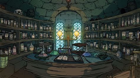 The Enchanting Allure of Potion Rooms: A 10,000-Character Exploration