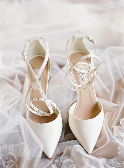 The Enchanting Allure of Valentino Wedding Shoes