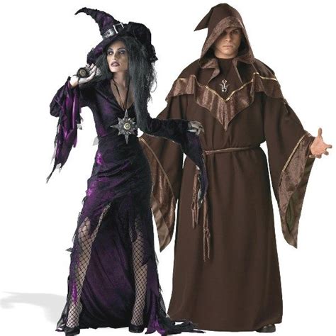 The Enchanting Allure of the Witch Couple Costume: A Mystical Guide to Conjuring Unforgettable Memories