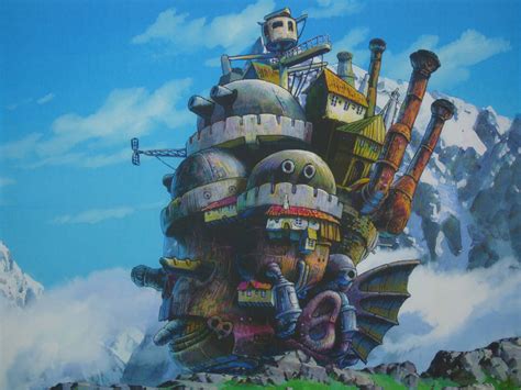 The Enchanting Appeal of Howl's Moving Castle Designs