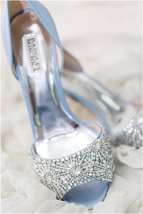 The Enchanting Appeal of Light Blue Wedding Shoes: