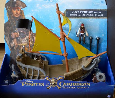 The Enchanting Appeal of Pirates of the Caribbean Toy Ships