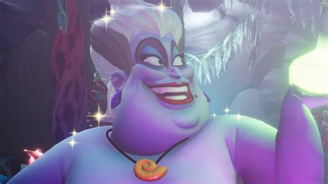 The Enchanting Appeal of Ursula's Human Form