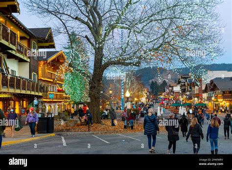 The Enchanting Bavarian Village of Leavenworth