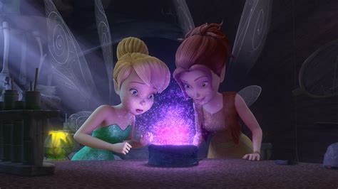 The Enchanting Bond of Tinkerbell and Zarina