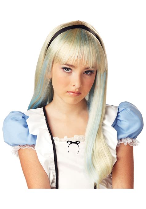 The Enchanting Charm of Alice and Wonderland Wigs