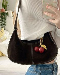 The Enchanting Charm of Cherries: Adorning Your Bag with Sweetness