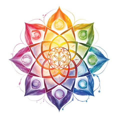 The Enchanting Colors of Chakras: A Journey to Wholeness