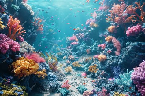 The Enchanting Coral Reefs: A Rainbow of Marine Delights