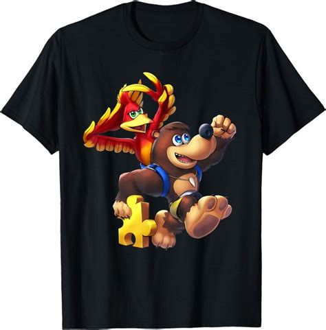 The Enchanting Designs of Banjo and Kazooie Shirts