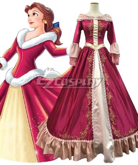 The Enchanting Disney Belle Christmas Dress: A Timeless Symbol of Grace and Joy