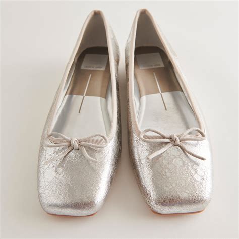 The Enchanting Elegance of Silver Ballet Flats: A Guide to the Perfect Pair