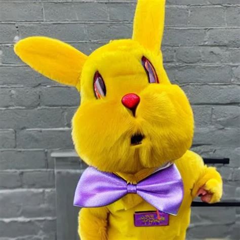 The Enchanting Embrace of the Yellow Bunny Costume: A Symbol of Joy, Laughter, and Limitless Possibilities