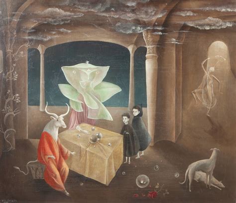 The Enchanting Enigma of Mexican Surrealism: Leonora Carrington and Her Symbiotic Bird Costume