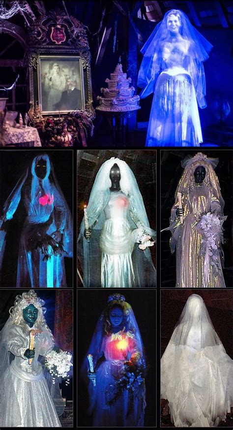 The Enchanting Enigma of the Bride from Haunted Mansion: A Costume Guide to the Timeless Icon