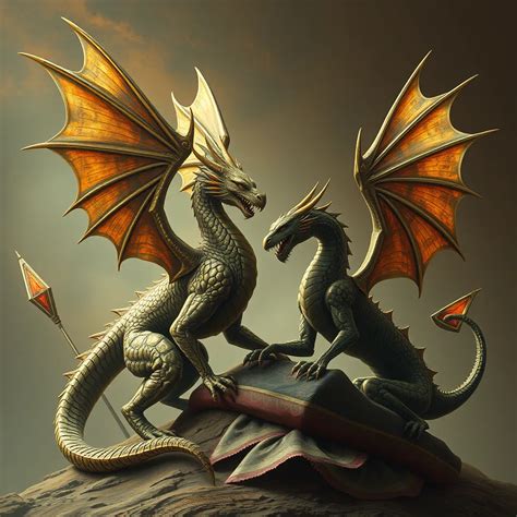 The Enchanting Enigmas: Elven Dragons of Ancient Lore